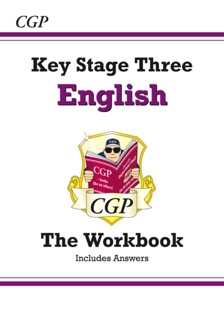 New KS3 English Workbook (with answers)-9781847622587