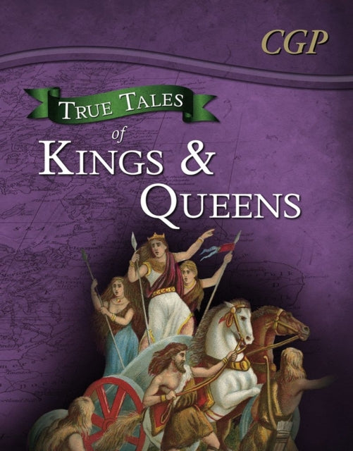 True Tales of Kings & Queens - Reading Book: Boudica, Alfred the Great, King John & Queen Victoria-9781847624741