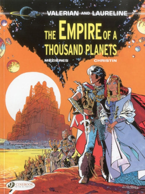 Valerian 2 - The Empire of a Thousand Planets-9781849180870