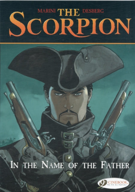 Scorpion the Vol.5: in the Name of the Father-9781849181228