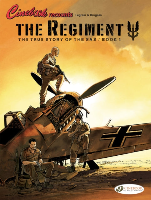 The Regiment - The True Story Of The Sas Vol. 1-9781849184465