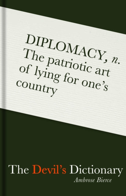 The Devil's Dictionary-9781851245079