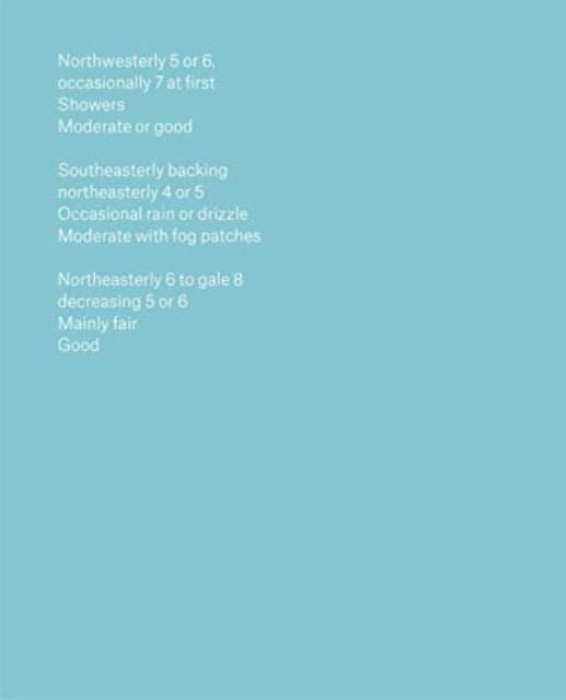 The Shipping Forecast-9781910401774