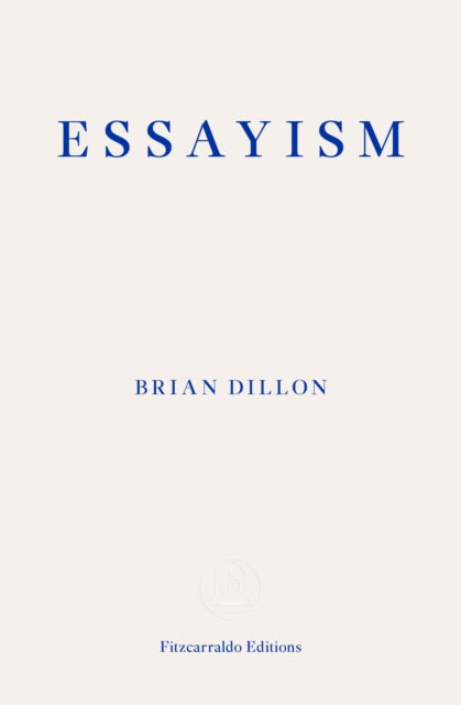 Essayism-9781910695418