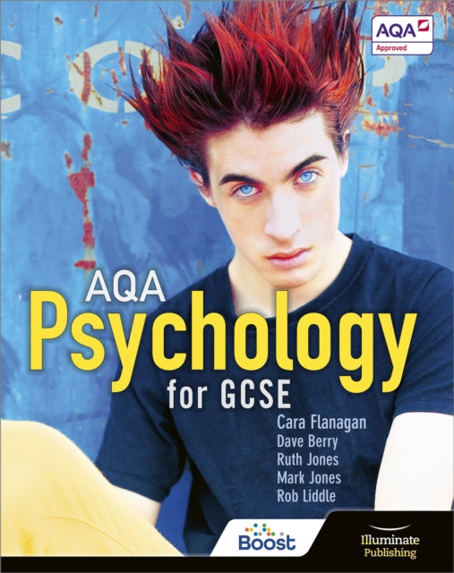 AQA Psychology for GCSE: Student Book-9781911208044