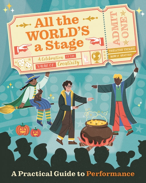 All The World's A Stage : 1-9781915613042