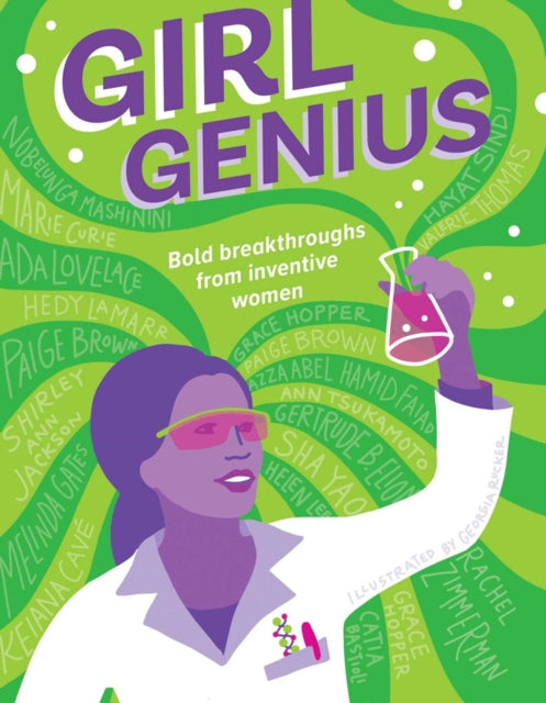 Girl Genius : Bold Breakthroughs From Inventive Women-9781941367827