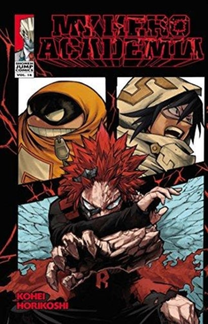 My Hero Academia, Vol. 16 : 16-9781974702558