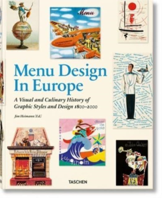 Menu Design in Europe-9783836578738