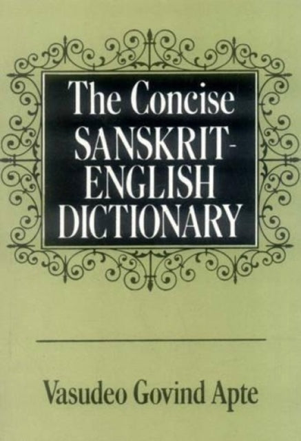 Concise Sanskrit-English Dictionary-9788120801523