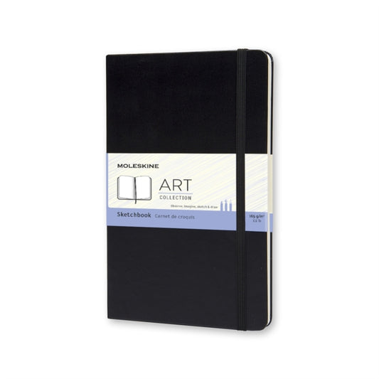 Moleskine Large Sketchbook Black-9788883701153