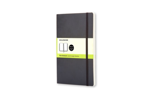 Moleskine Soft Cover Pocket Plain Notebook Black-9788883707148